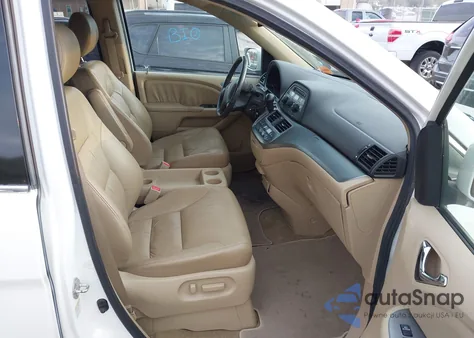 2010 Honda Odyssey Ex-L из США, поврежденный, VIN 5FNRL3H68AB093829